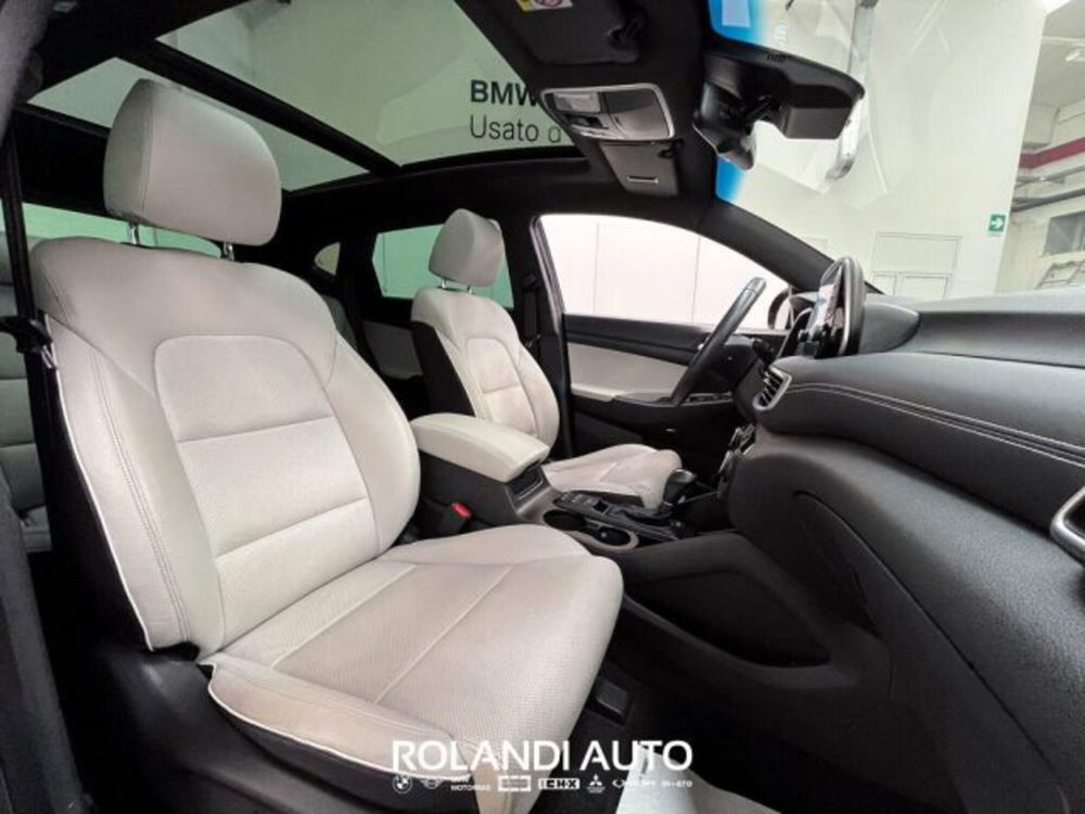 Hyundai Tucson usata a Alessandria (13)