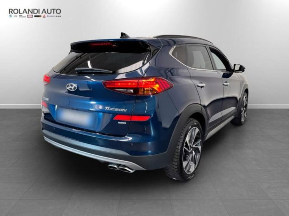 Hyundai Tucson usata a Alessandria (2)