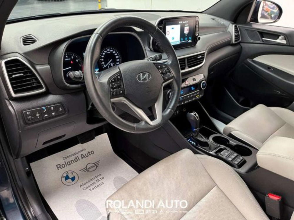 Hyundai Tucson usata a Alessandria (9)