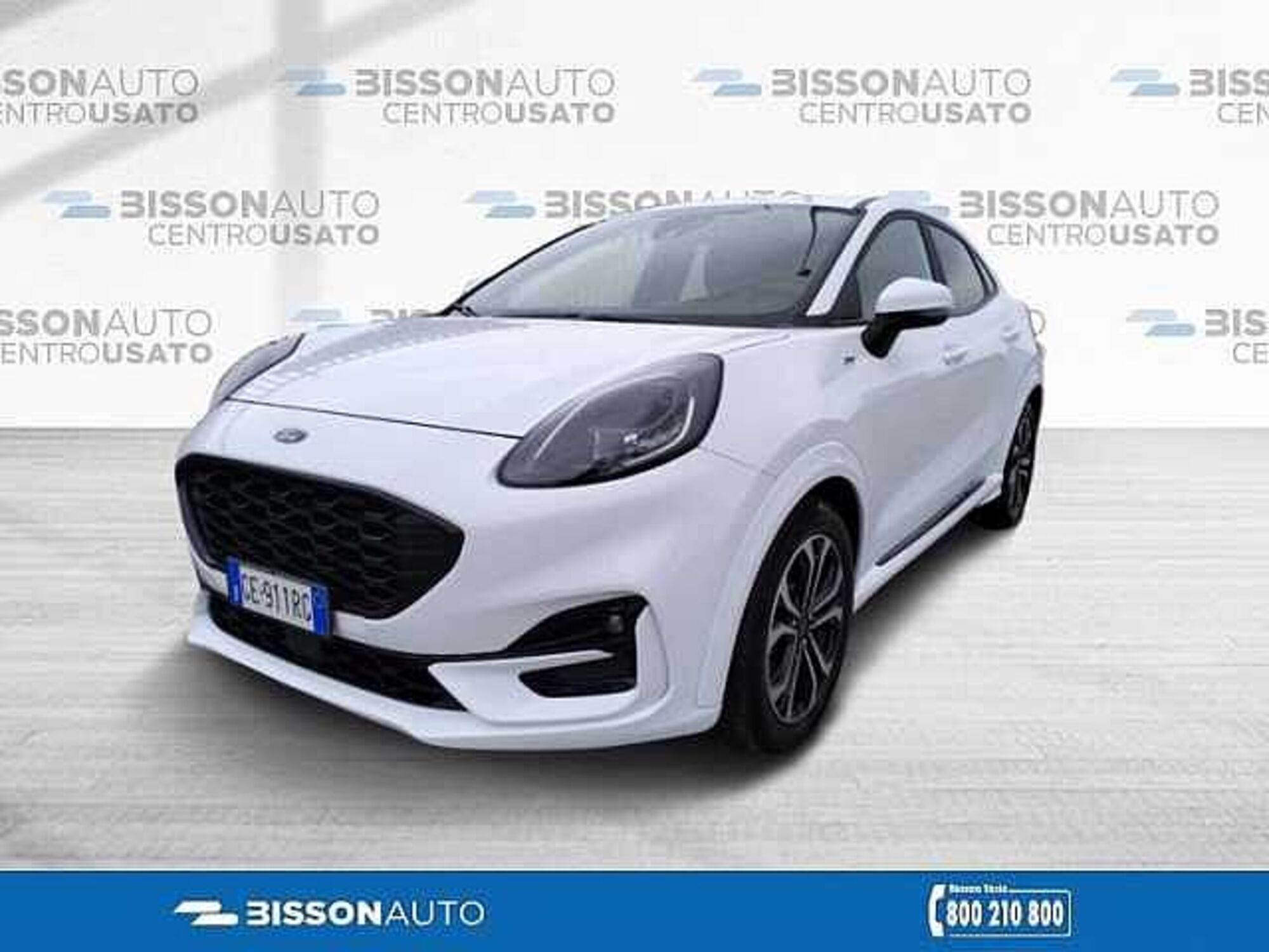 Ford Puma 1.0 EcoBoost 125 CV S&amp;S ST-Line del 2021 usata a Grumolo delle Abbadesse