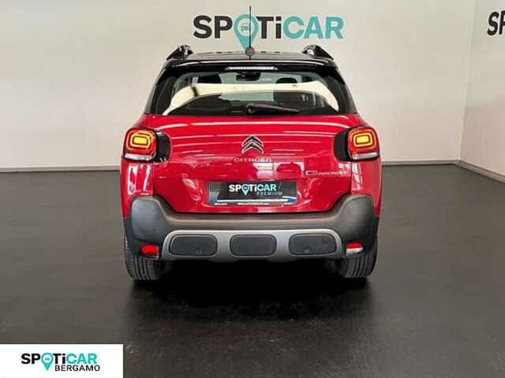 Citroen C3 Aircross usata a Bergamo (7)