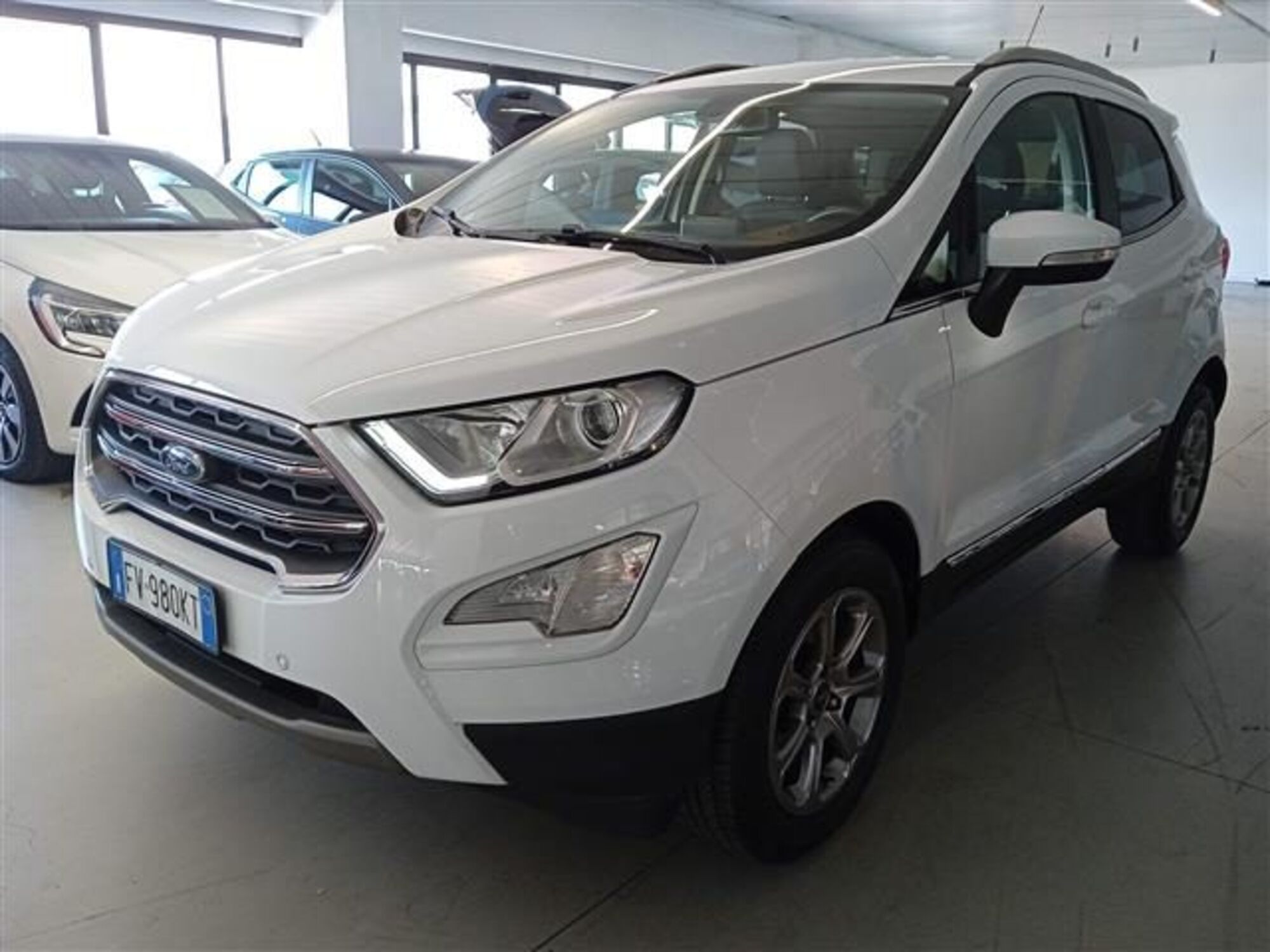 Ford EcoSport 1.0 EcoBoost 100 CV Business  del 2019 usata a Empoli