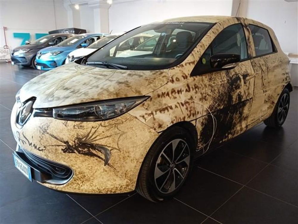 Renault Zoe usata a Firenze