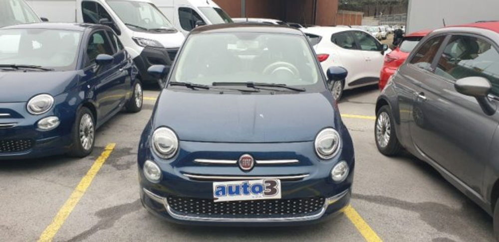 Fiat 500 usata a Imperia