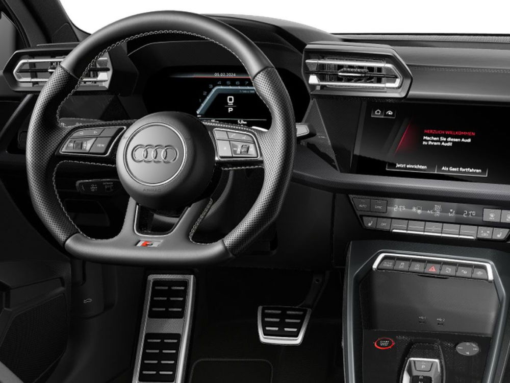 Audi S3 Sportback nuova a Novara (6)