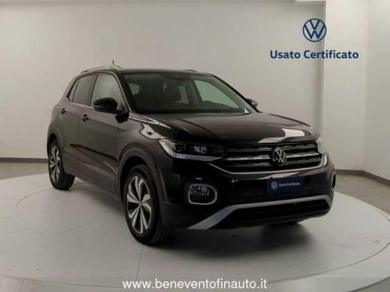 Volkswagen T-Cross 1.0 TSI 110 CV Advanced nuova a Pratola Serra