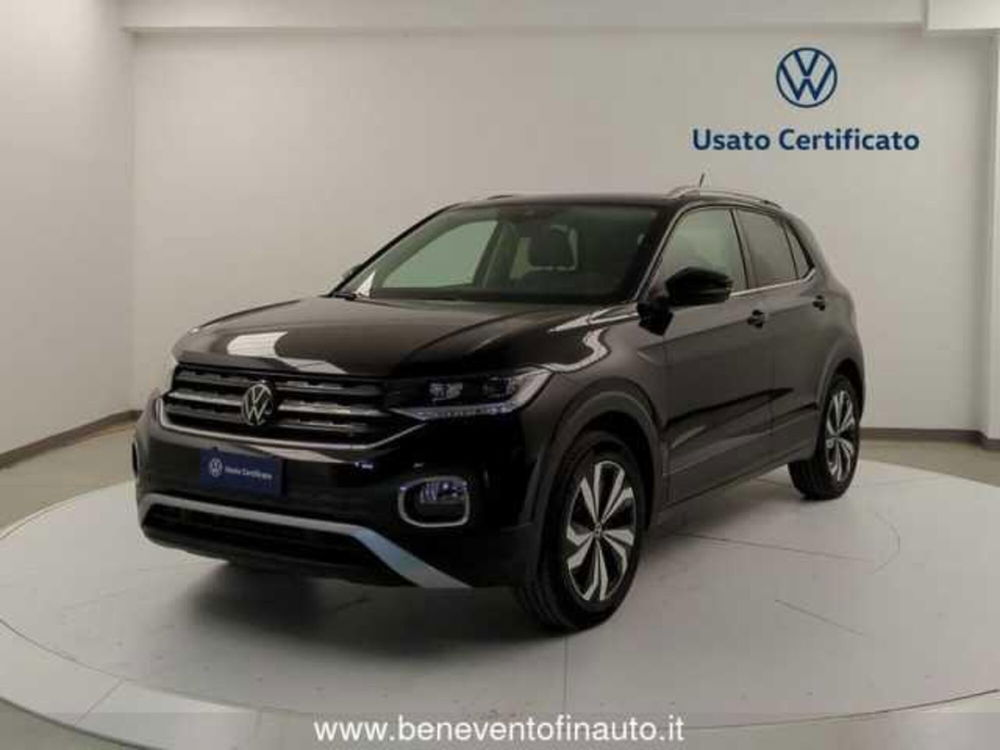 Volkswagen T-Cross nuova a Avellino (3)