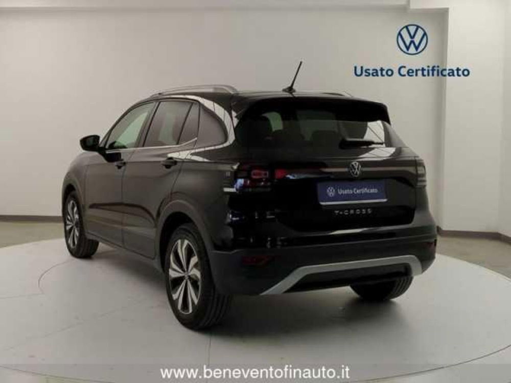 Volkswagen T-Cross nuova a Avellino (5)