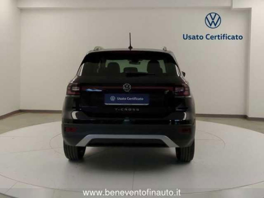 Volkswagen T-Cross nuova a Avellino (6)