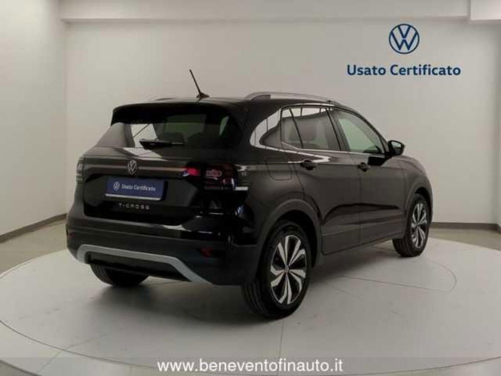 Volkswagen T-Cross nuova a Avellino (7)