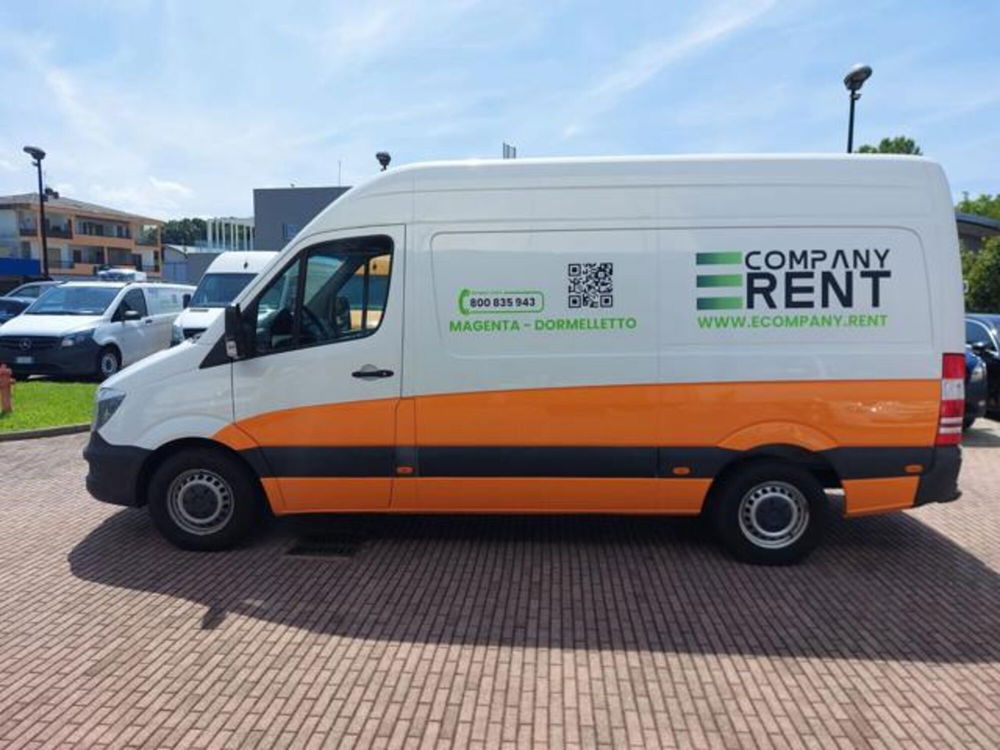 Mercedes-Benz Sprinter usata a Milano (2)