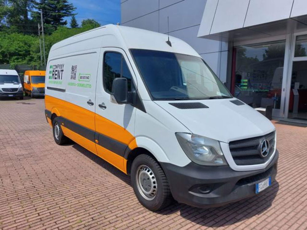 Mercedes-Benz Sprinter usata a Milano (4)