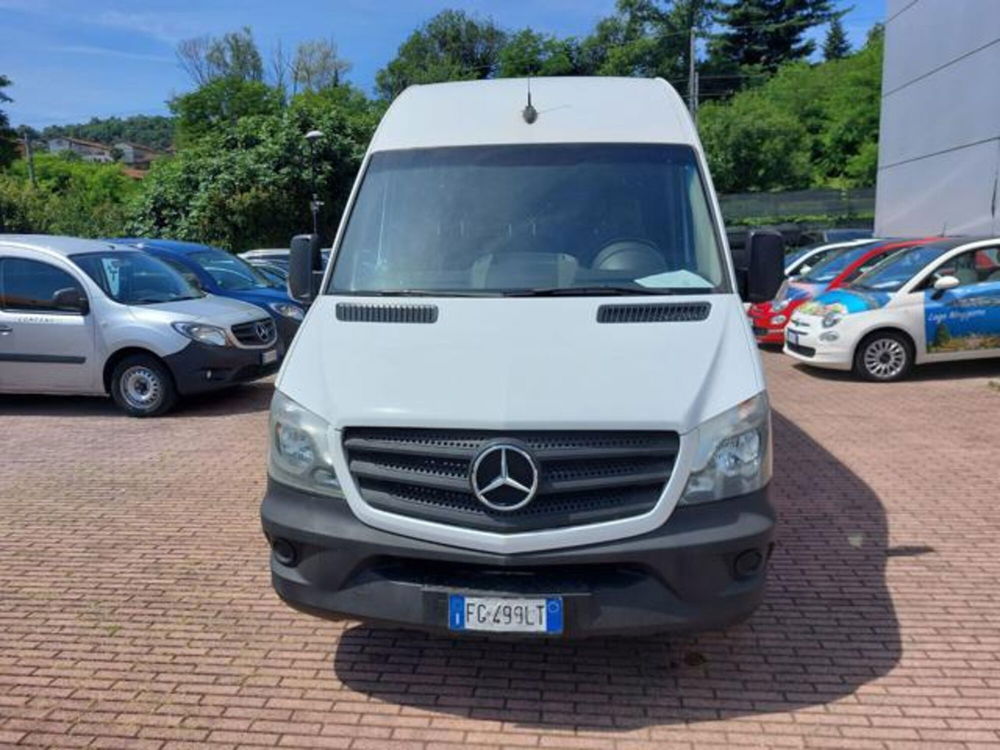 Mercedes-Benz Sprinter usata a Milano (9)