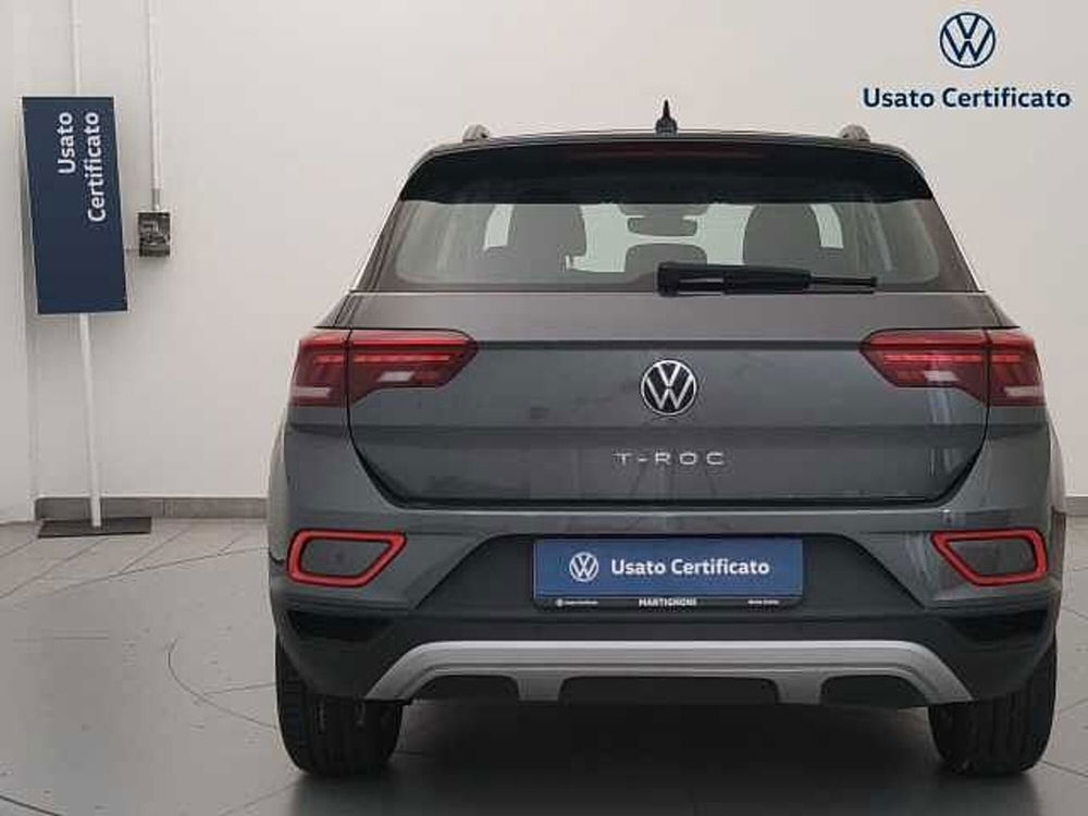 Volkswagen T-Roc usata a Varese (4)