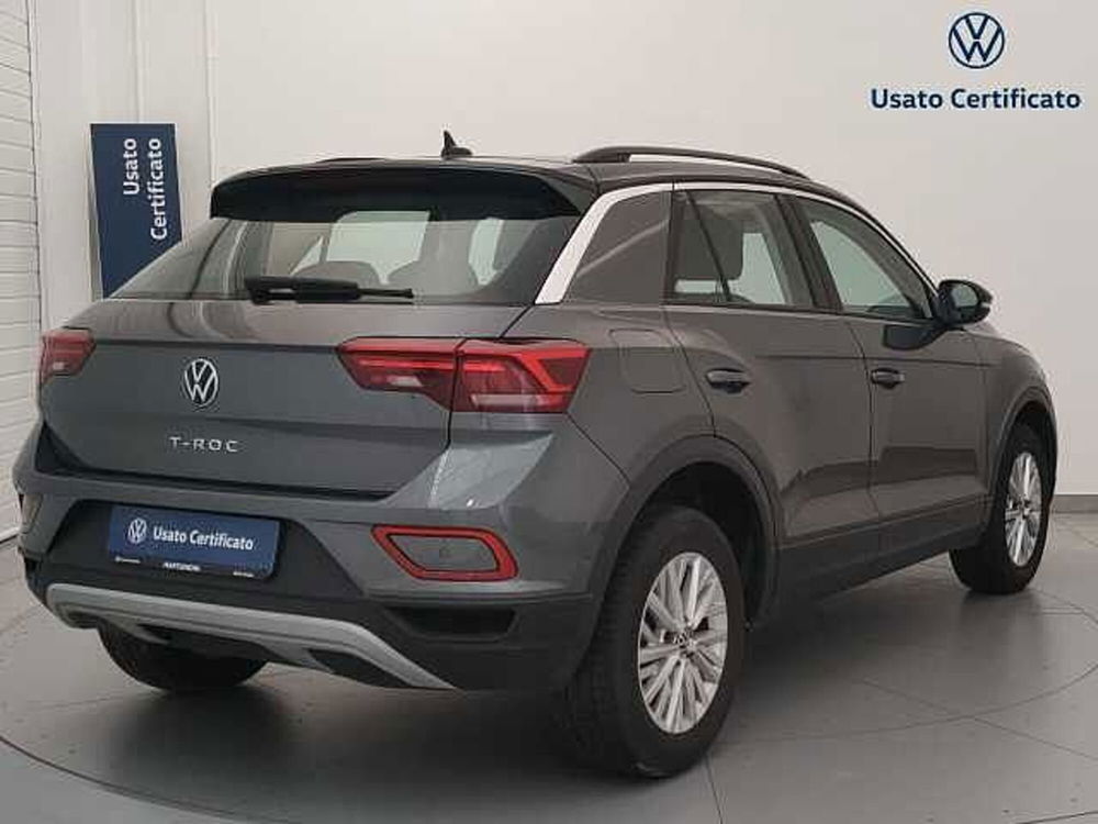 Volkswagen T-Roc usata a Varese (5)