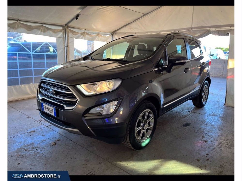 Ford EcoSport usata a Milano