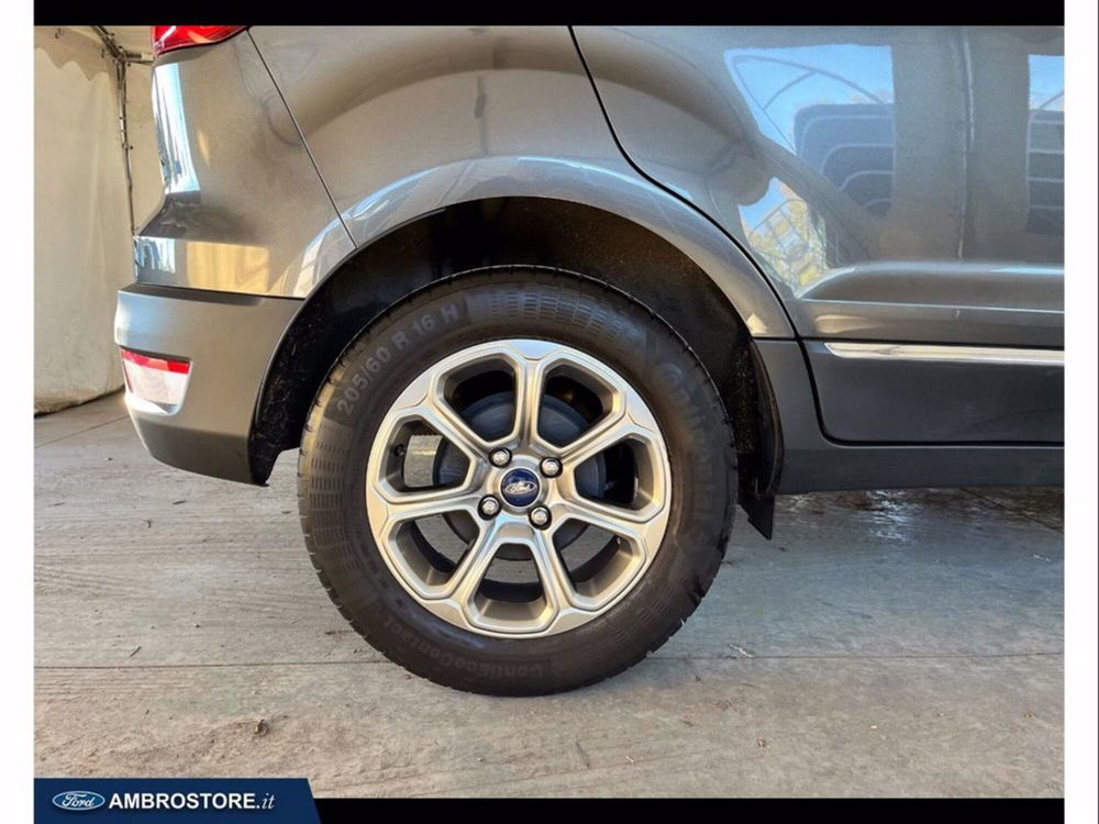 Ford EcoSport usata a Milano (11)