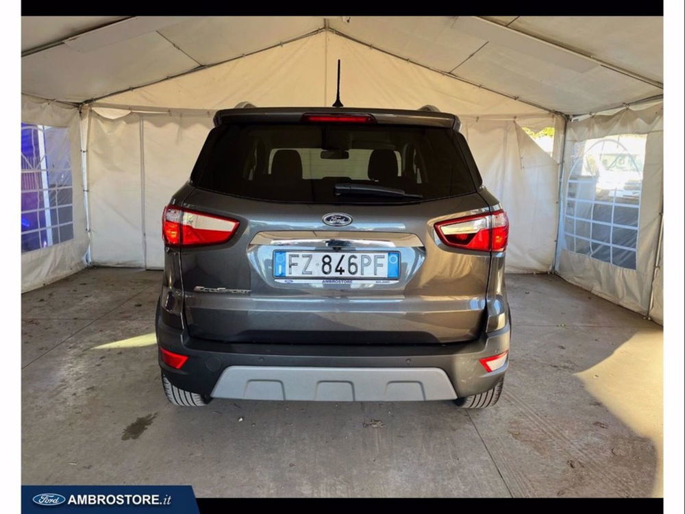 Ford EcoSport usata a Milano (13)