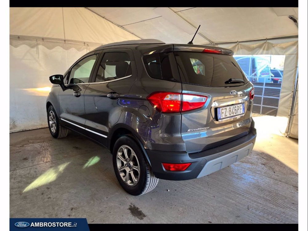 Ford EcoSport usata a Milano (14)