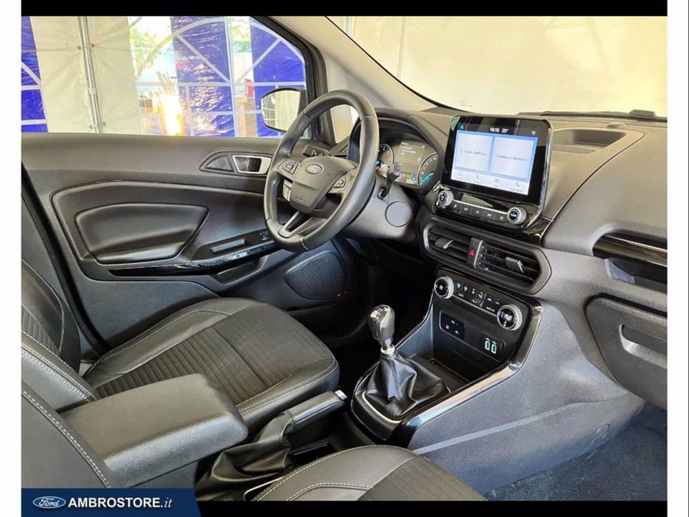 Ford EcoSport usata a Milano (7)