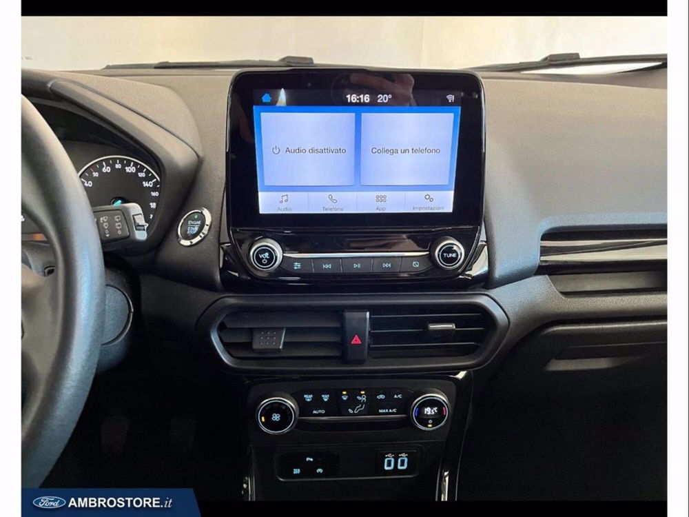 Ford EcoSport usata a Milano (8)