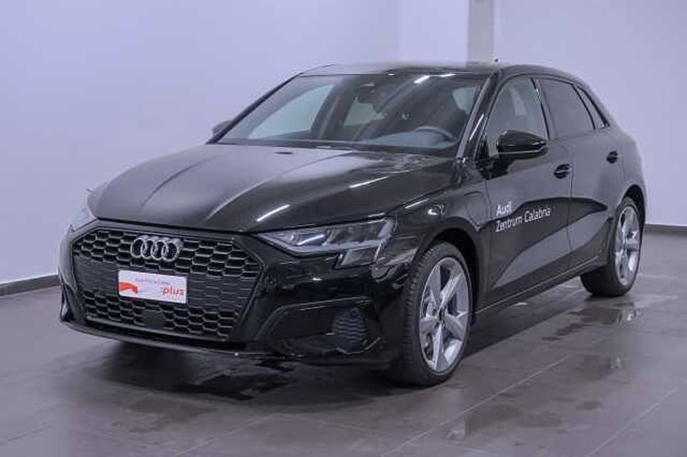 Audi A3 Sportback nuova a Catanzaro