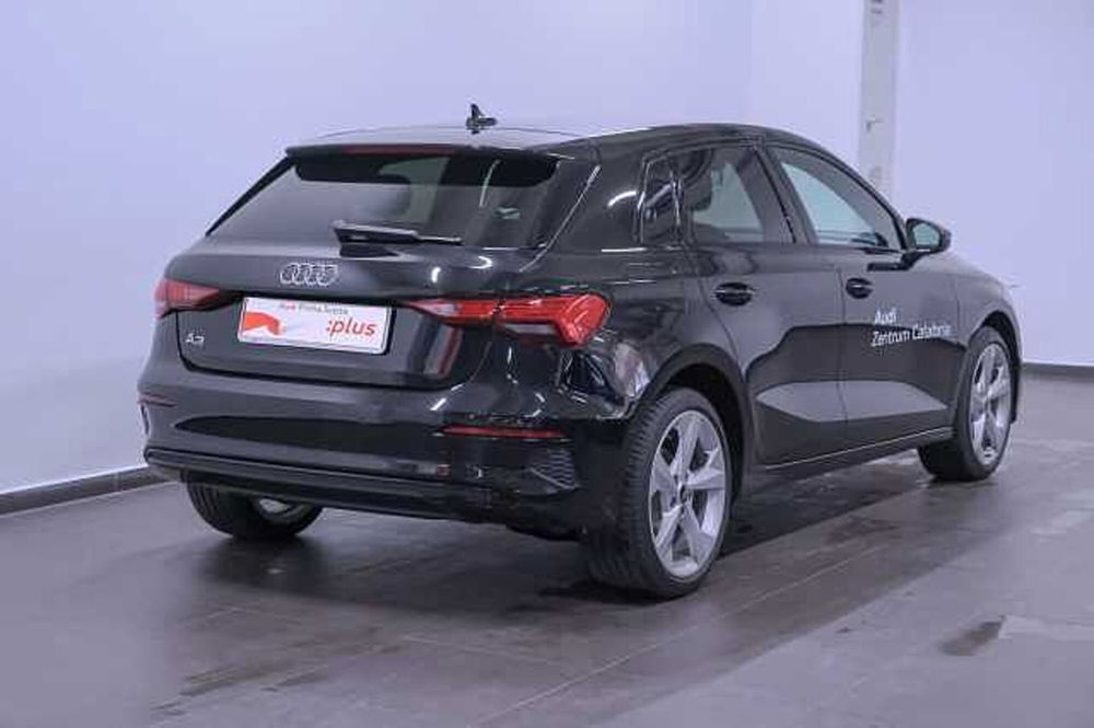 Audi A3 Sportback nuova a Catanzaro (4)