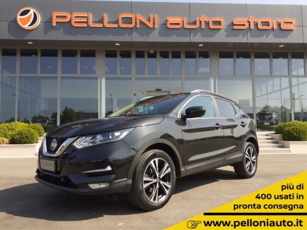 Nissan Qashqai usata a Modena