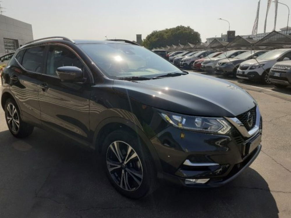 Nissan Qashqai usata a Modena (3)