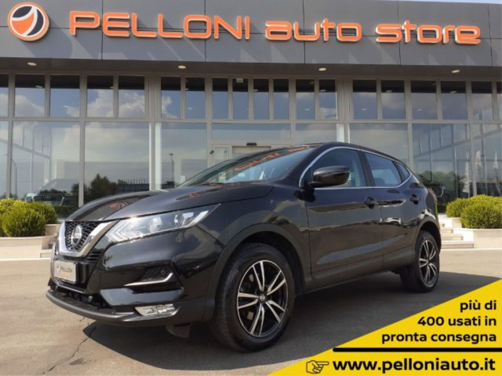 Nissan Qashqai usata a Modena