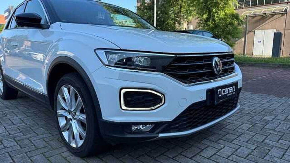 Volkswagen T-Roc usata a Milano (20)