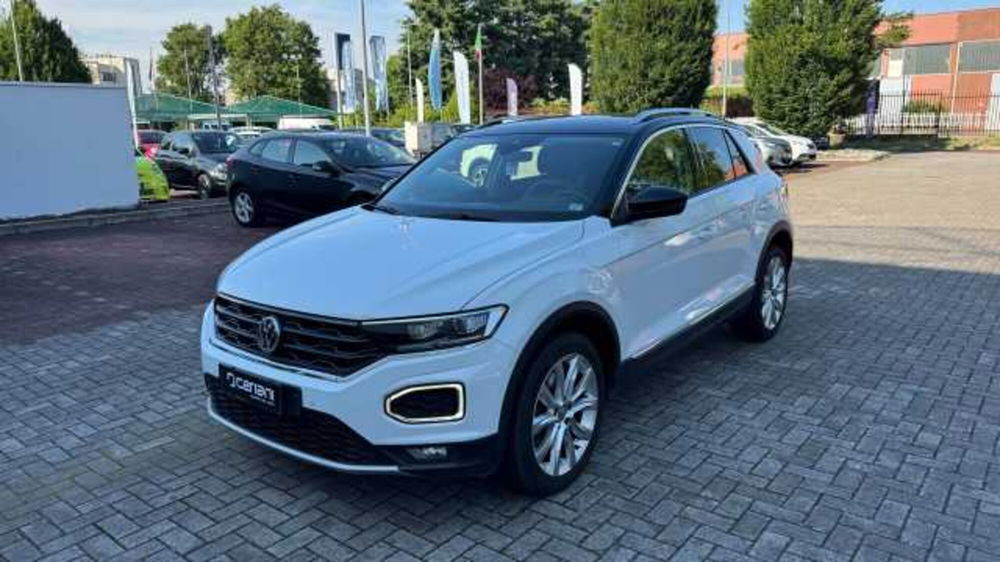 Volkswagen T-Roc usata a Milano