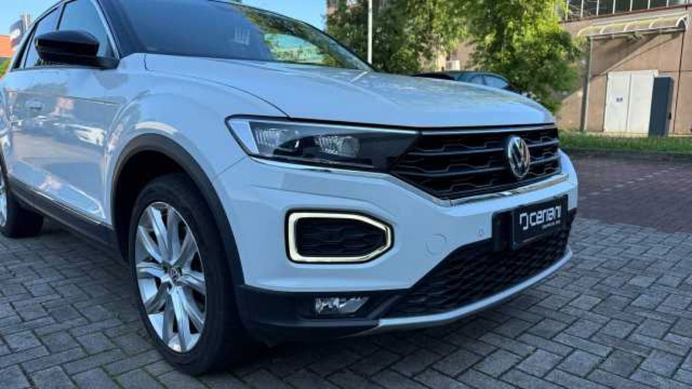 Volkswagen T-Roc usata a Milano (19)