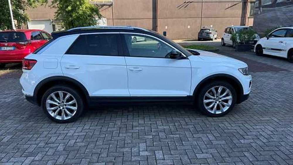 Volkswagen T-Roc usata a Milano (4)