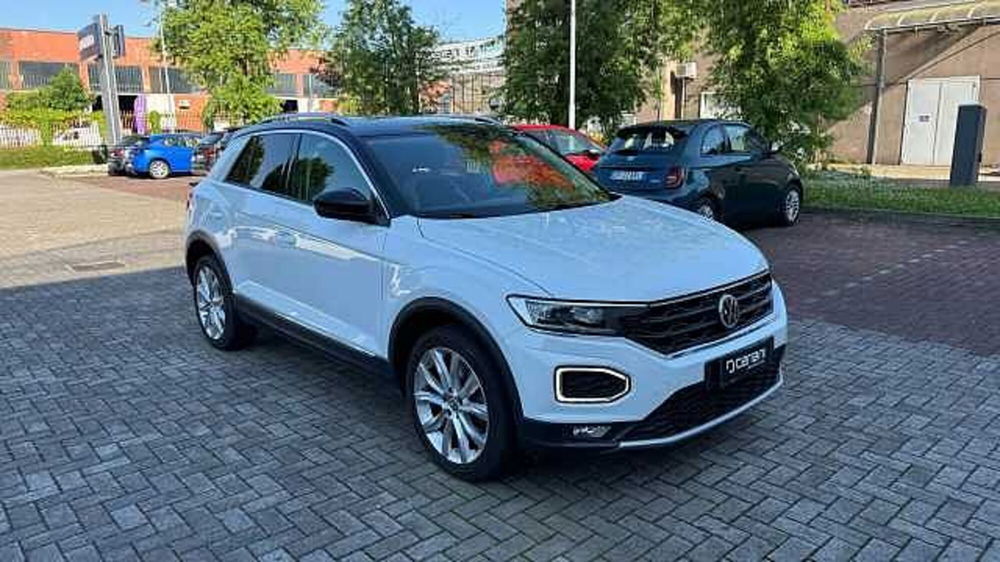 Volkswagen T-Roc usata a Milano (5)