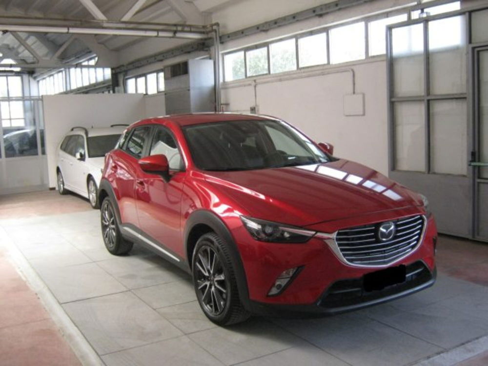 Mazda CX-3 usata a Ascoli Piceno