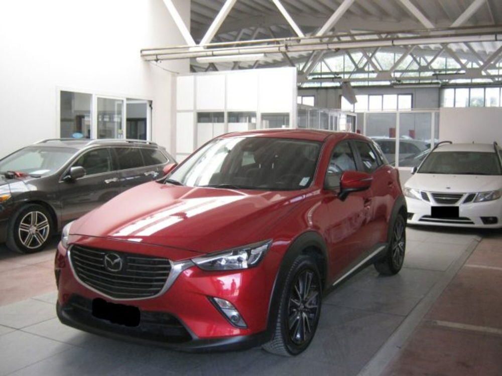 Mazda CX-3 usata a Ascoli Piceno (3)