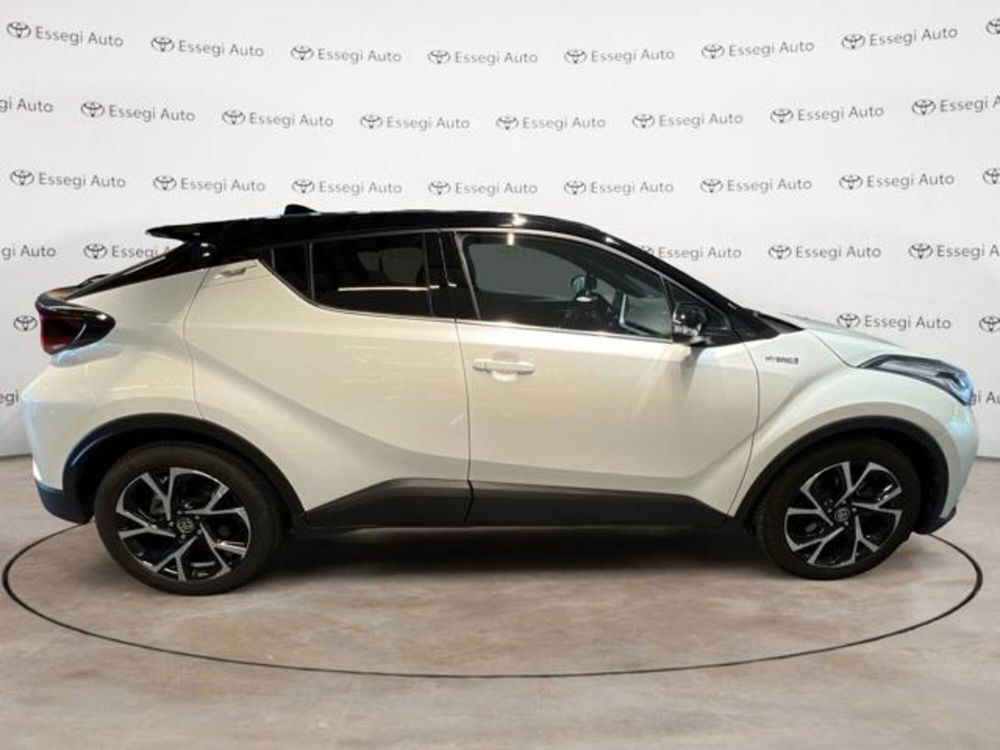 Toyota Toyota C-HR usata a Vercelli (14)