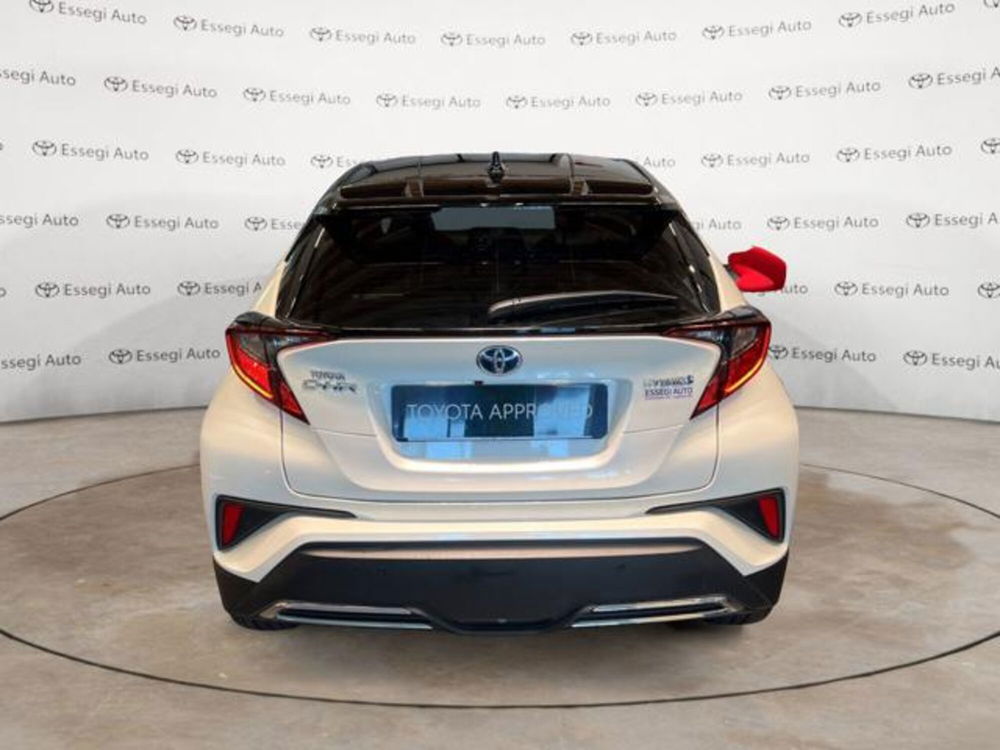 Toyota Toyota C-HR usata a Vercelli (4)