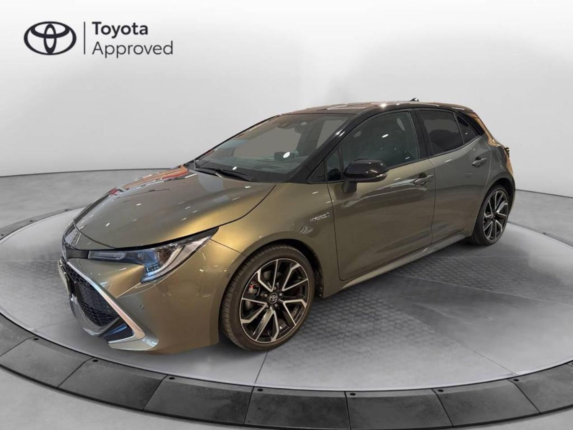 Toyota Corolla 2.0 Hybrid Lounge  del 2019 usata a Torino