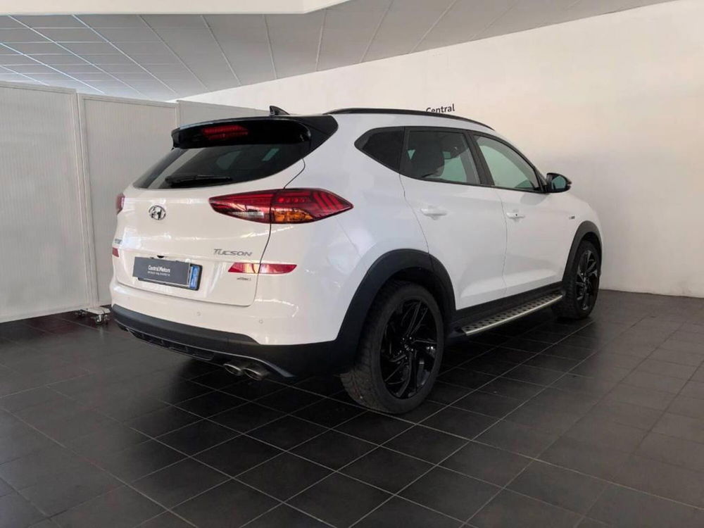 Hyundai Tucson usata a Torino (3)