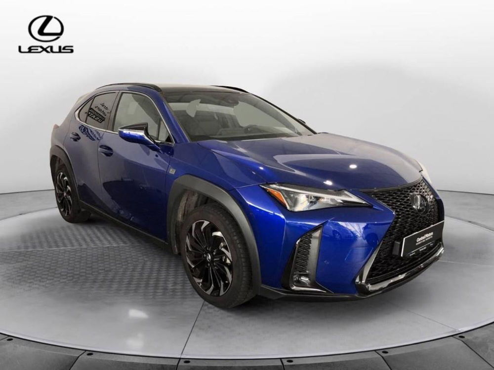 Lexus UX usata a Torino (3)