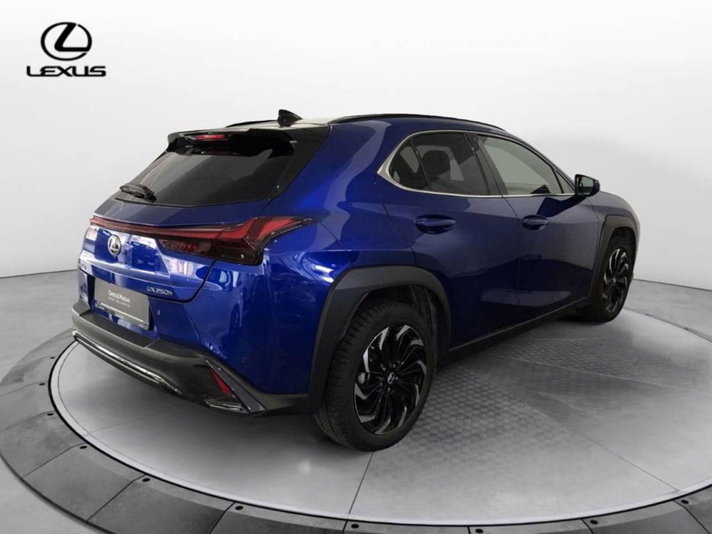 Lexus UX usata a Torino (4)