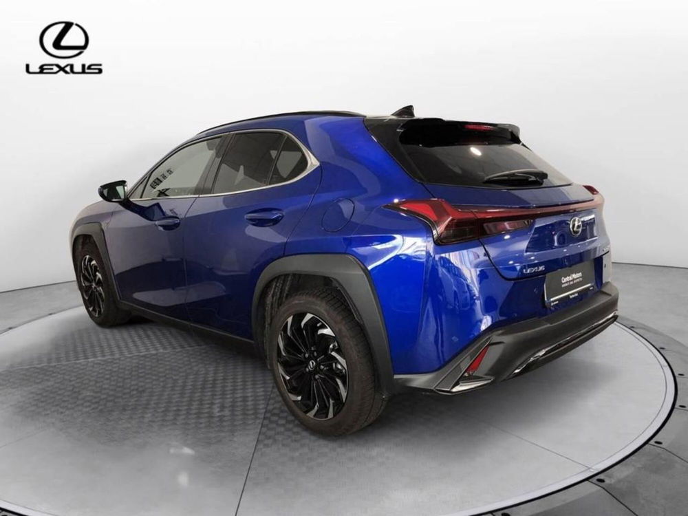 Lexus UX usata a Torino (5)