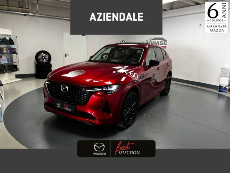 Mazda CX-60 2.5L e-Skyactiv G PHEV AWD Homura del 2023 usata a Brescia