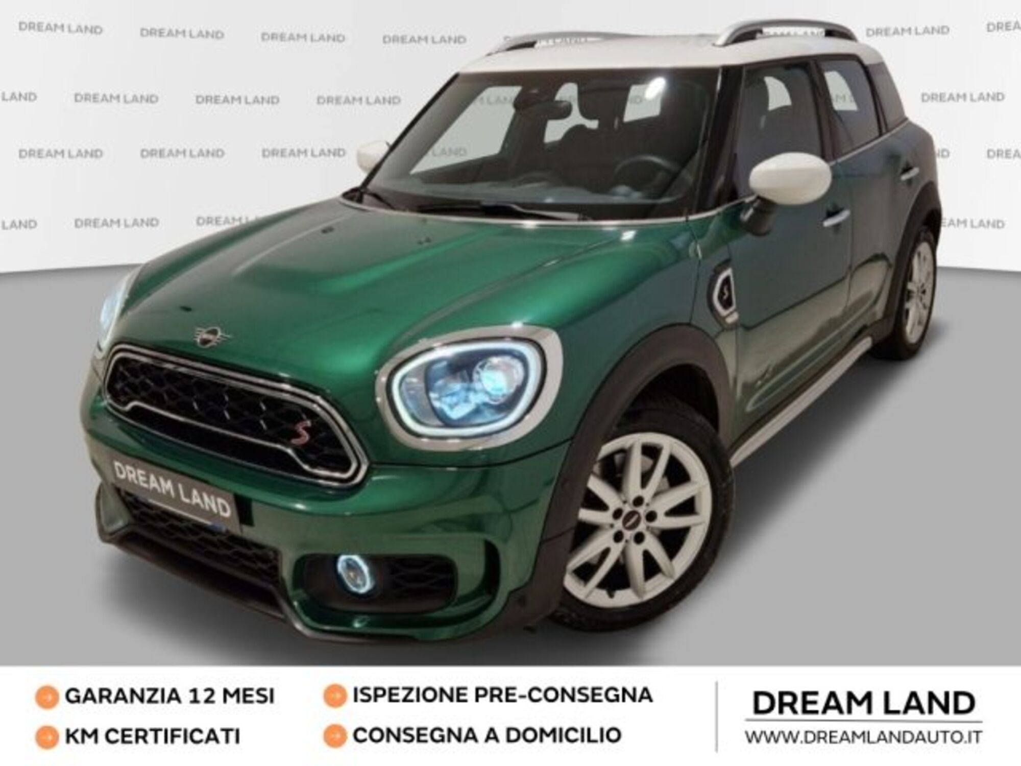 MINI Mini Countryman 2.0 Cooper S Hype Countryman ALL4 Automatica  del 2020 usata a Livorno