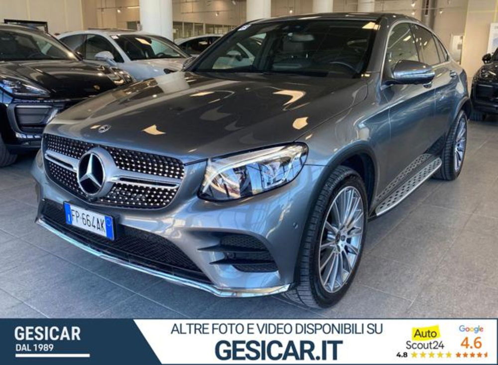 Mercedes-Benz GLC Coupé usata a Livorno