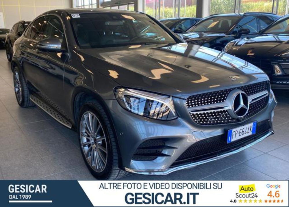 Mercedes-Benz GLC Coupé usata a Livorno (2)