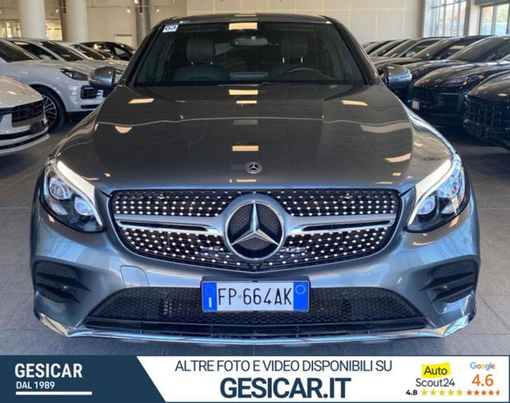 Mercedes-Benz GLC Coupé usata a Livorno (3)