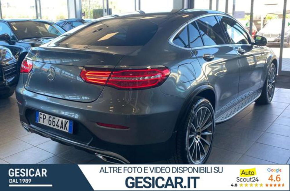 Mercedes-Benz GLC Coupé usata a Livorno (4)